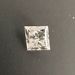Radiant Natural Diamond (not lab grown)